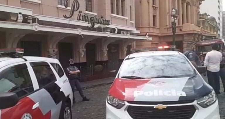 Fumaça no Pinguim assusta populares que acionam os Bombeiros