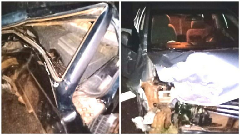 Motorista embriagado é preso em colisão na rodovia Cândido Portinari