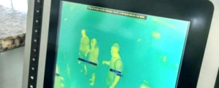 Tecnologias possibilitam detectar pessoas com suspeita de COVID-19 em aglomerações