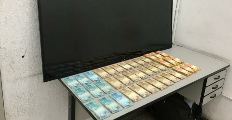 Foragido é capturado pelo BAEP com quase R$ 39 mil na zona Sul de Ribeirão Preto