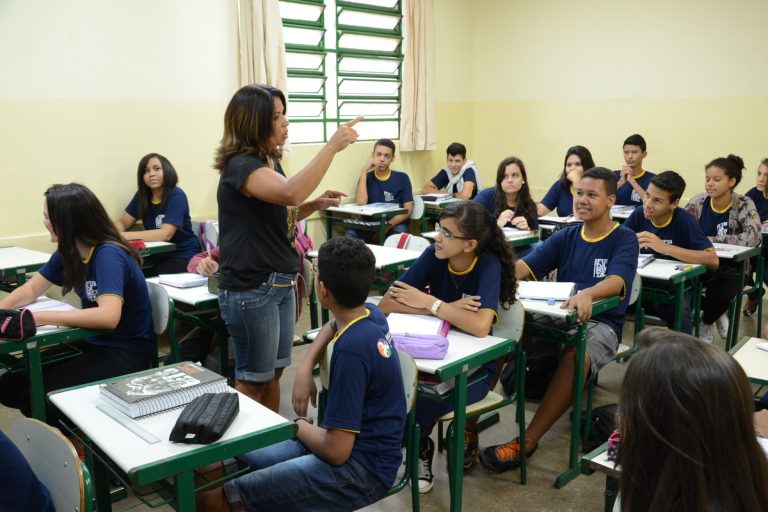 Deu aquela aula como se fosse a última