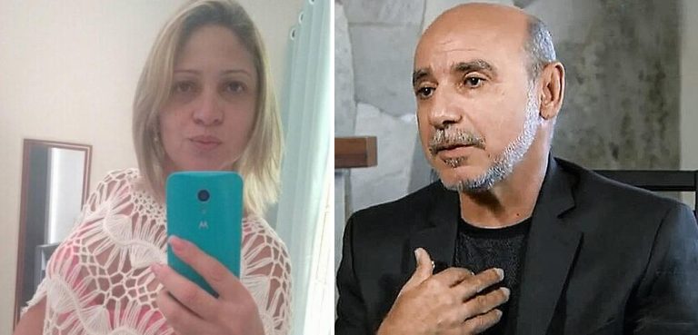 Mulher de Fabrício Queiroz coloca tornozeleira eletrônica