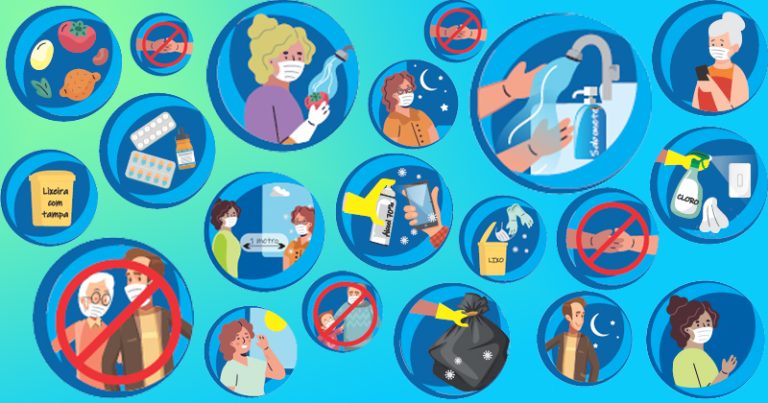 Material orienta sobre isolamento domiciliar de pacientes com covid-19