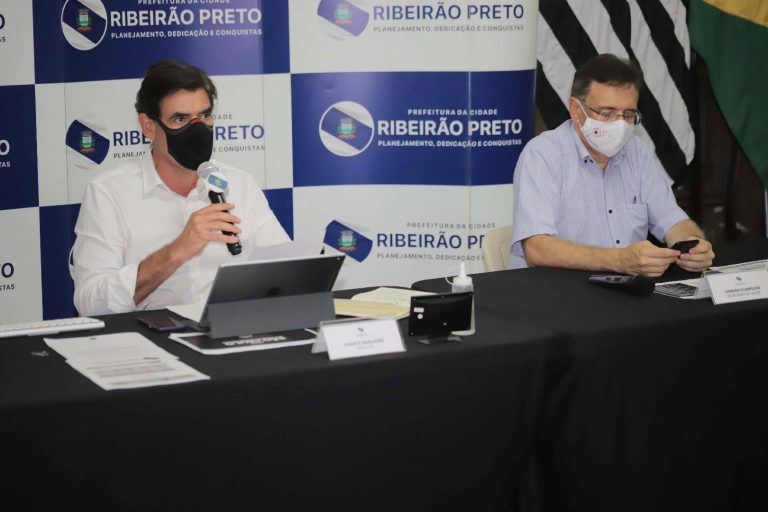 Mesmo com nova variante do vírus na cidade, Nogueira descarta lockdown em Ribeirão Preto