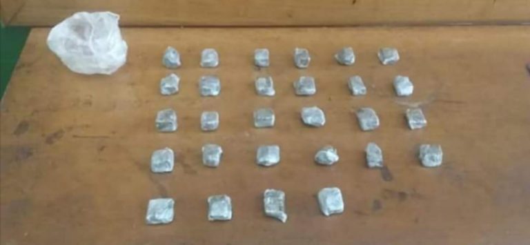 Indivíduo é preso por tráfico de drogas no bairro Jardim das Palmeiras