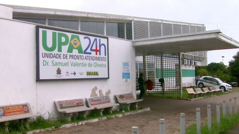 Homem foge da UPA, invade lanchonete e é controlado com arma de choque em São Carlos