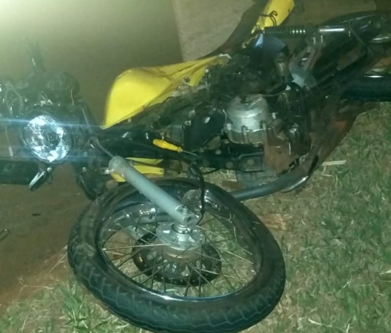 Motociclista fica em estado grave após acidente envolvendo caminhão em Sertãozinho