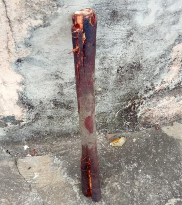 Homem mata indivíduo a pauladas para roubar R$ 300 e é preso