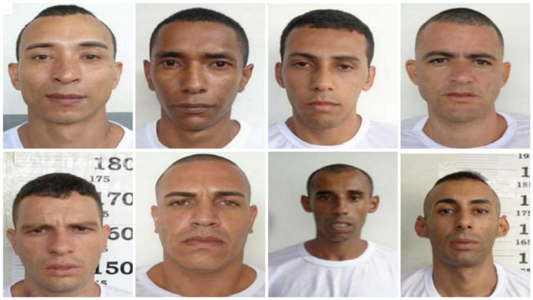 Oito presos fogem de penitenciária em Jardinópolis