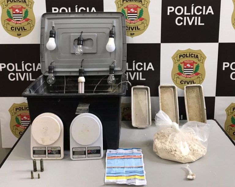 Polícia Civil fecha refinaria de cocaína na zona Leste de Ribeirão Preto