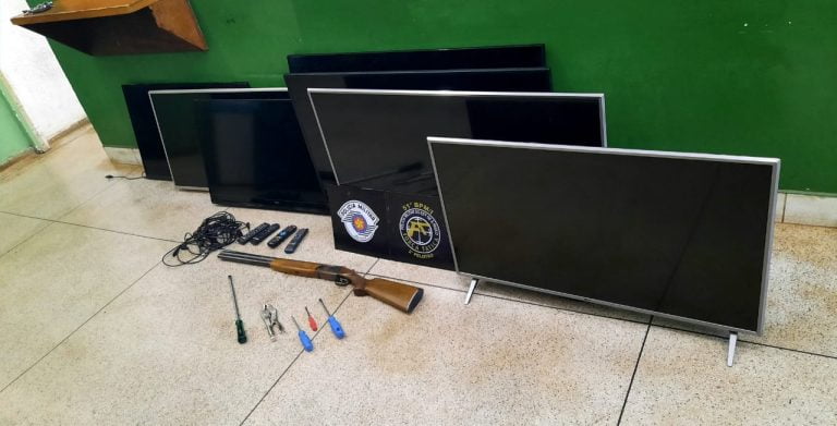 Força Tática prende quadrilha que furtava casas em Ribeirão Preto e região