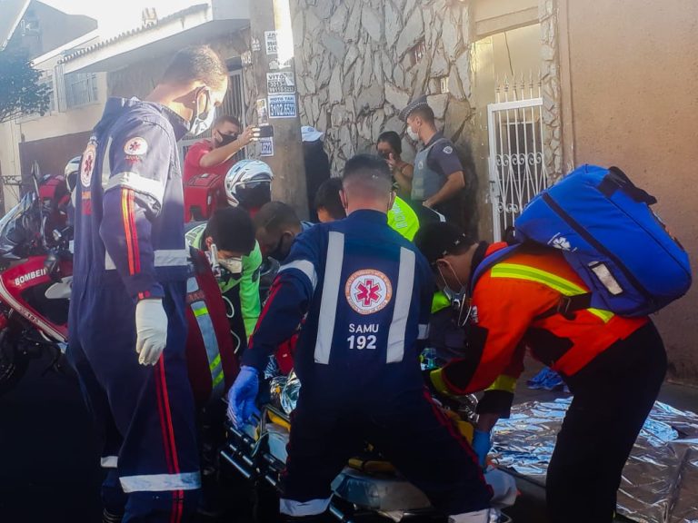 Vídeo | Ciúmes de ex-namorada resulta em mulher queimada com gasolina no bairro Ipiranga
