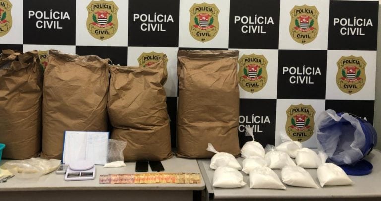 DISE prende dois traficantes e destrói refinaria de cocaína na zona Norte de Ribeirão Preto