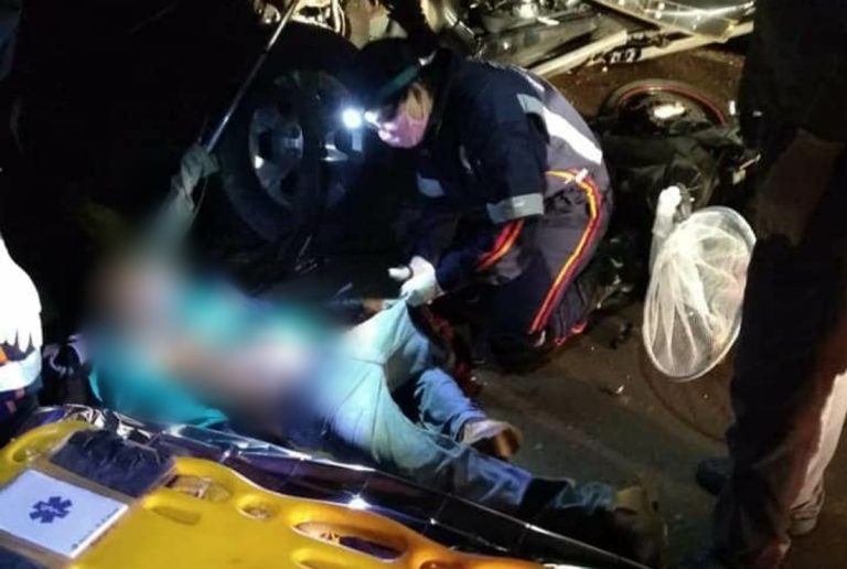 Cinco mortos em acidente na Altino Arantes, três da mesma família