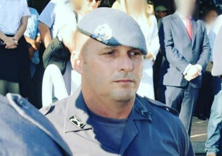 Cabo PM morre após cair do helicóptero Águia durante treinamento