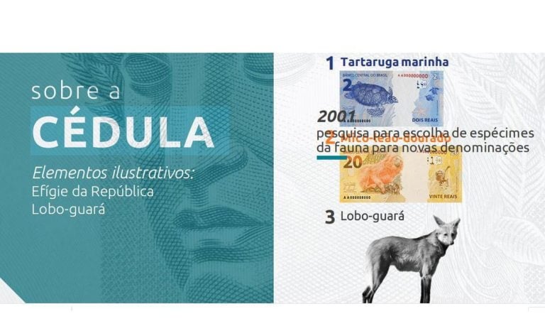 Nova cédula de R$ 200 entra em circulação nesta quarta