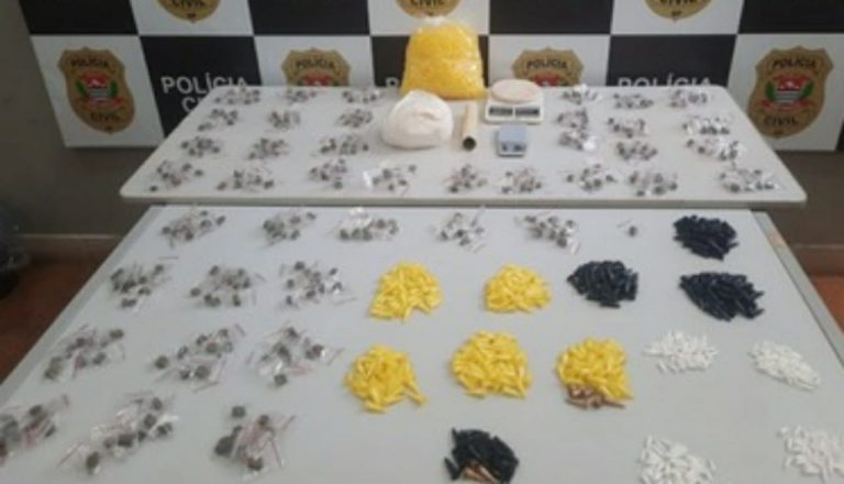 Polícia Civil prende homem por tráfico em Ribeirão Preto