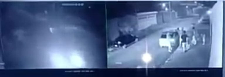 Vídeos: família é atropelada rezando o Terço em Serrana