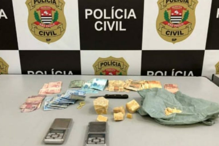 Delegacia Especializada da Policia Civil de Ribeirão Preto prende  traficante