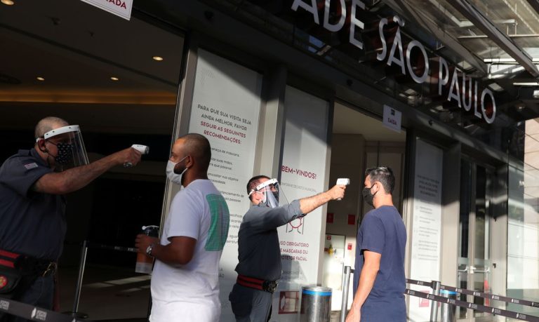 Flexibilização do isolamento leva 1,3 milhão a voltar ao trabalho no Brasil