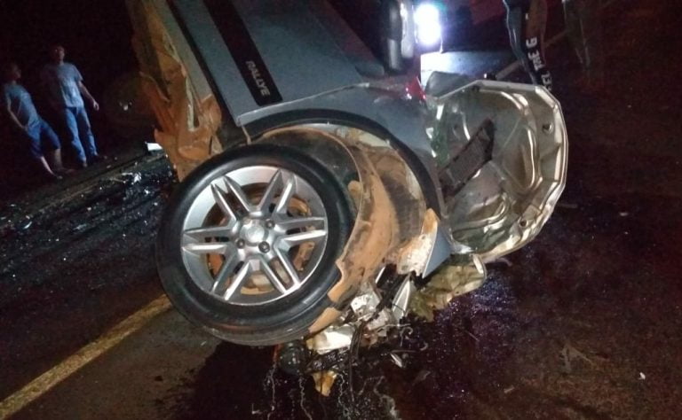 Motorista morre em acidente entre Igarapava e Delta