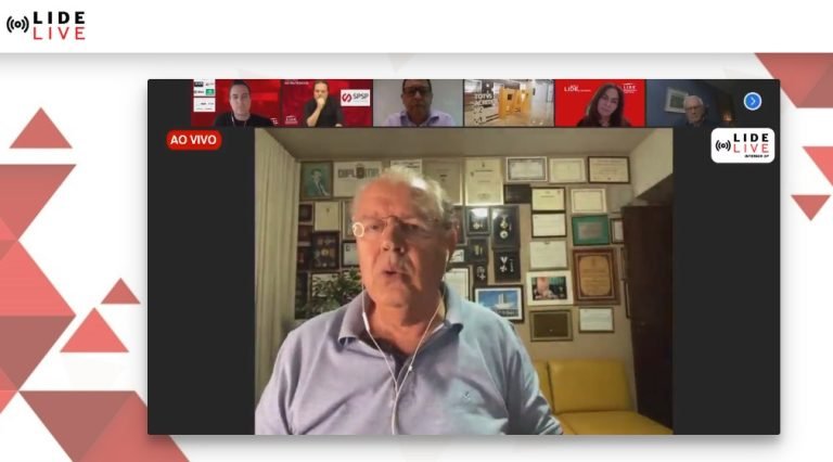 Autor da proposta da reforma tributária do Senado defende tributação unificada em live do Lide