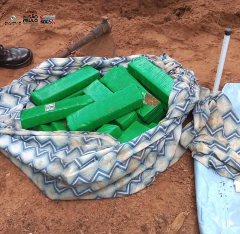 Polícia Militar apreende 20,3 quilos de maconha em São Carlos