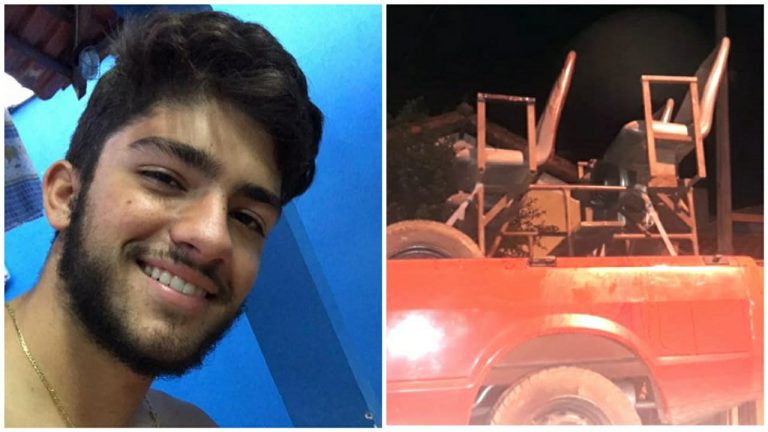 Caçando javalis, pai mata acidentalmente o filho em Olímpia