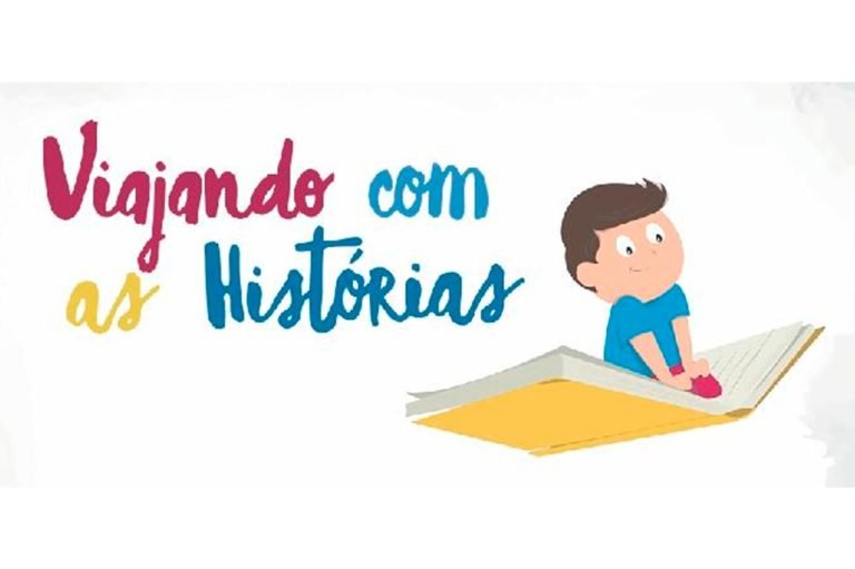 “Viajando com as histórias” convida para contações gravadas e lives