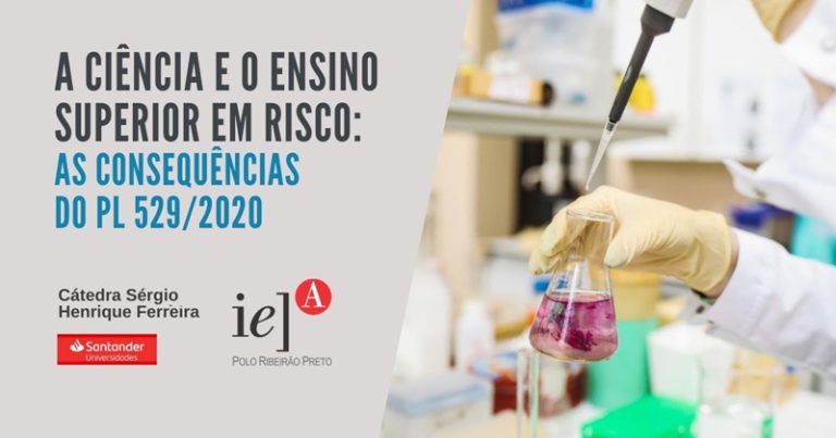 Conferência on-line debate projeto de lei que traz riscos à ciência e às universidades