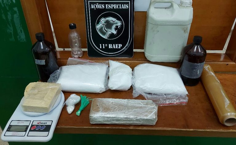 BAEP apreende 1.250 gramas de droga em residência na zona Norte de Ribeirão Preto