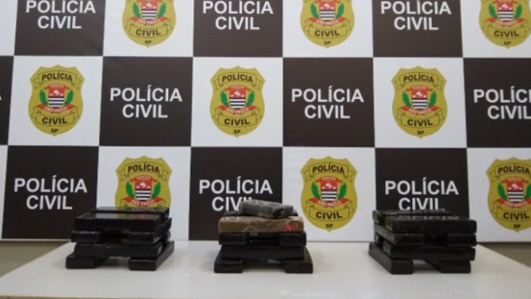 Mulher é detida com 25 tijolos de maconha no bairro Ipiranga