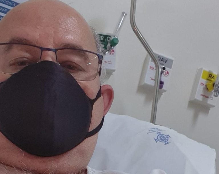 Vereador França é internado para a realização de angioplastia