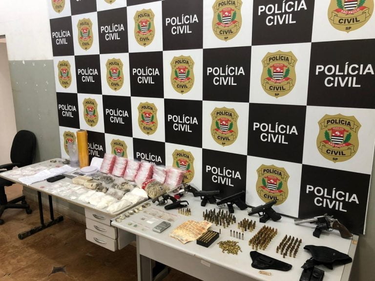 Vídeo | Traficante é preso durante operação na zona Sul de Ribeirão Preto