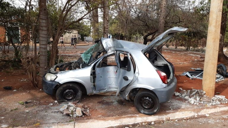 Casal morre e quatro crianças ficam feridas em acidente na zona Norte de Ribeirão Preto