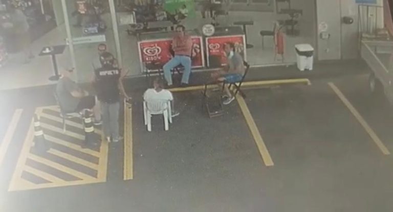 Vídeo | ladrão rouba relógio Rolex em posto de combustível na zona sul de Ribeirão Preto