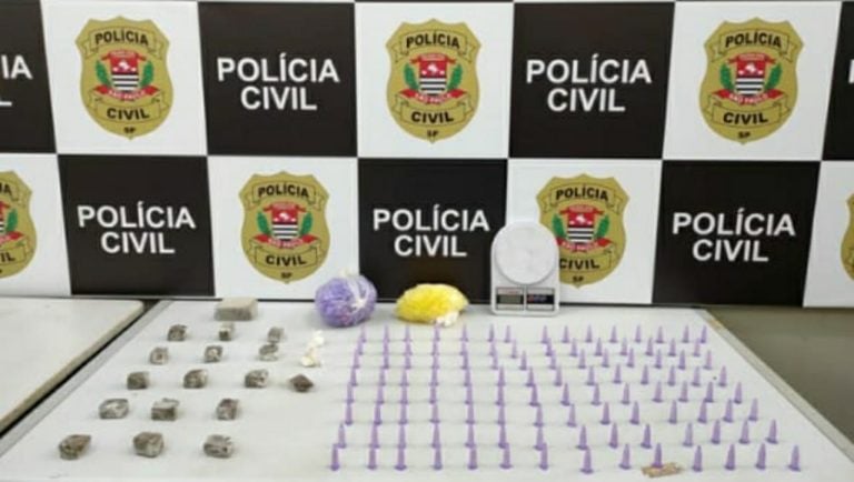 Deic de Ribeirão Preto prende ajudante com 16 tabletes de maconha