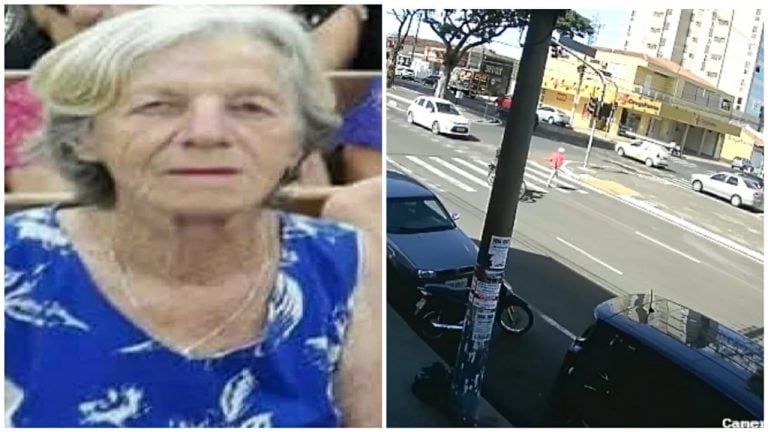 Idosa atropelada na faixa de pedestres morre na Santa Casa de Franca