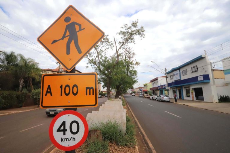 Trecho da Avenida do Café será interditado nesta quarta