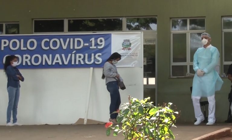 Boletim Epidemiológico notifica seis óbitos e 310 novos casos de Covid-19 em Ribeirão