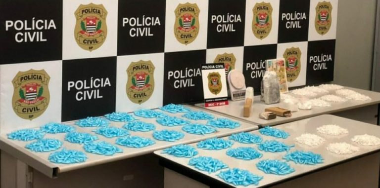 DISE apreende mais de 5 mil microtubos de cocaína no Simioni