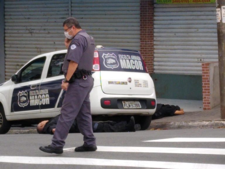 Vídeo | Dois vigilantes são mortos após troca de tiros em Guarulhos