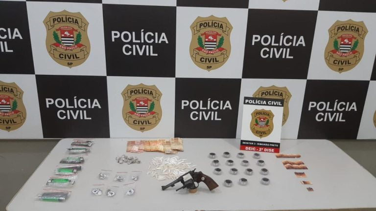 Gerente do tráfico de drogas do bairro João Rossi é preso pela Polícia Civil