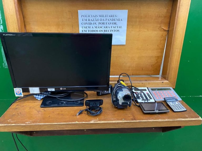 Andarilho é preso após furtar igreja para comprar entorpecentes em Ribeirão Preto