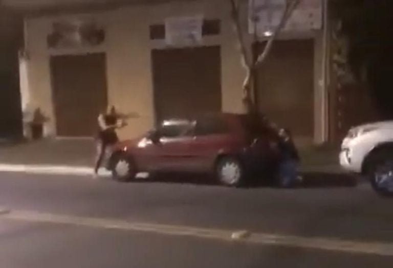 Vídeo | Policial militar troca tiro com Guarda Civil após acidente de trânsito em SP