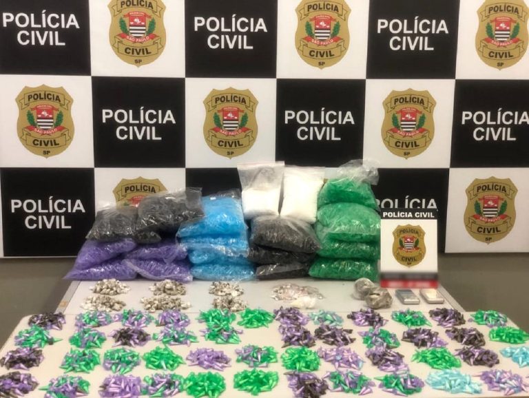 Deic de Ribeirão Preto apreende mais de 2,7 mil porções de maconha e cocaína