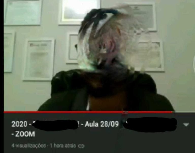 Durante aula online, professor de Direito pede para aluna abrir câmera para vê-la nua