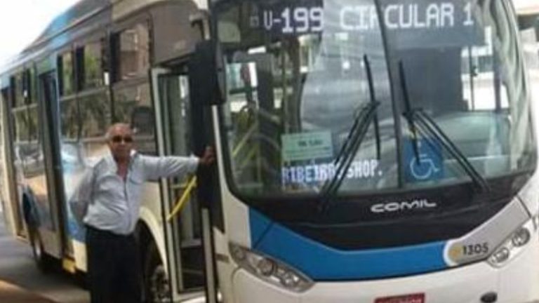 Ícone do transporte coletivo, motorista Ferreirinha morre por covid-19 em Ribeirão