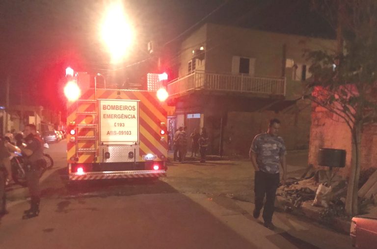 Tentativa de feminicidio em incêndio criminoso no Jardim Paiva