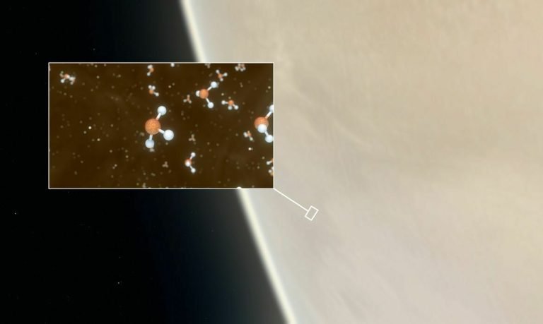 Molécula rara em Vênus pode sinalizar presença de vida extraterrestre